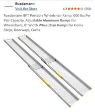 Adjustable aluminum loading for sale  Manchester