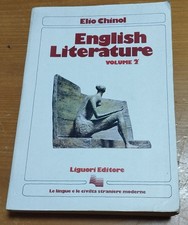 English literature elio usato  Recanati
