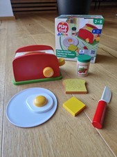 Playtive toaster holzspielzeug gebraucht kaufen  Bad Neustadt-Umland