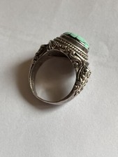 Large silver turquoise for sale  BRISTOL