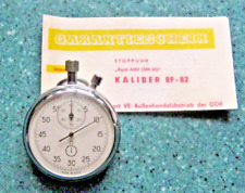 Mechanische kult stoppuhr gebraucht kaufen  Strausberg-Umland