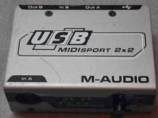 Audio midisport usb gebraucht kaufen  Haiger