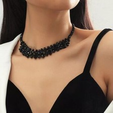 Giracollo cristallo nero usato  Paderno Ponchielli