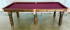 Refurbished snooker table for sale  WYMONDHAM