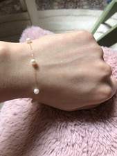 Bracelet jaune massif d'occasion  Paris XIV