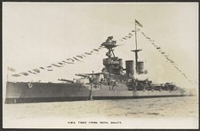 Hms tiger. genuine for sale  BRACKNELL