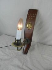 Wandlampe wandarm messing gebraucht kaufen  Bielefeld
