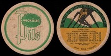 Bierdeckel wicküler brauerei gebraucht kaufen  Mönchengladbach