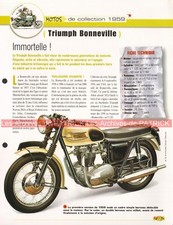 Triumph bonneville 1959 d'occasion  Cherbourg-Octeville-
