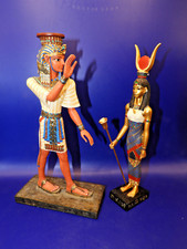 Pair egyptian statues. for sale  LITTLEHAMPTON