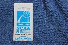 1982 ncaa tournament for sale  Fiskdale