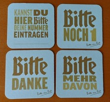 Bierdeckel bitte bit gebraucht kaufen  Berlin