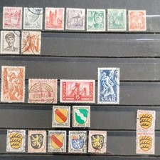 Allemagne timbres occupation d'occasion  Brindas