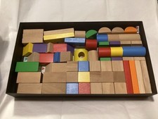 Piece colorful wooden for sale  Houston