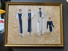 Cadre dessin original d'occasion  La Ferté-Gaucher