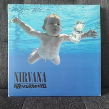 Nirvana nevermind 4xlp gebraucht kaufen  Berlin