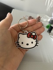Hello kitty portachiavi usato  Catania
