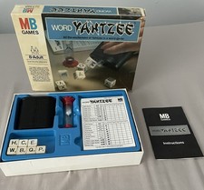 Word yahtzee vintage for sale  WARRINGTON