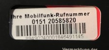 Congstar prepaid sim gebraucht kaufen  Ingolstadt