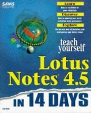 Teach yourself lotus gebraucht kaufen  Berlin