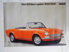 Fiat 124 sport usato  Villar Focchiardo