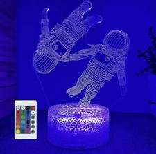 Floating astronaut night for sale  Mckinney