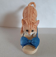 Katzenfigur country artists gebraucht kaufen  München