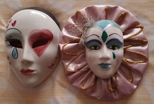 Schöne deko masken gebraucht kaufen  Drensteinfurt