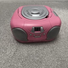 Portable boombox player for sale  UPMINSTER