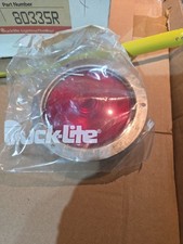 Luzes de reboque vermelhas 5 Truck-Lite 80335R carro caminhão semi barco construção segurança comprar usado  Enviando para Brazil