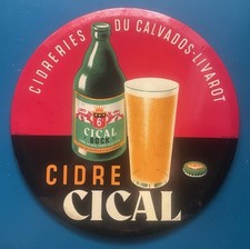 Carton publicitaire ancien d'occasion  Duclair