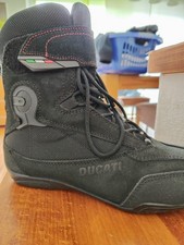 Motorradstiefel schwarz tcx gebraucht kaufen  Klettgau