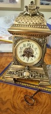 Antique brass mantle for sale  WINDSOR
