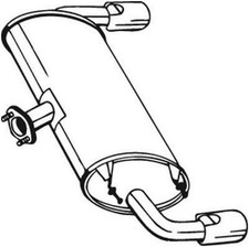 Bosal 171 029 gebraucht kaufen  Berlin