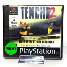 Tenchu 2: Birth of the Stealth Assassins - PlayStation 1 - PS1 - PAL - Ex-Aluguel comprar usado  Enviando para Brazil