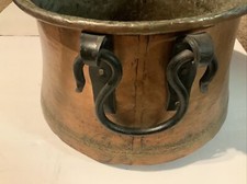 Large copper cauldron for sale  Tyler