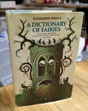 1976 DICTIONARY FAIRIES HOBGOBLINS BROWNIES BOGIES KATHARINE BRIGGS BOOK HB DJ comprar usado  Enviando para Brazil