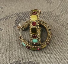 Boucles oreilles anneaux d'occasion  Saint-Tropez