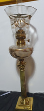 Lampe petrole verre d'occasion  Vernaison