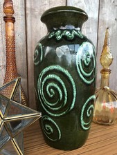Vintage green swirl for sale  COVENTRY