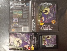 castle of illusion mickey disney sega megadrive genesis complet CIB NTSC US 🇺🇲 comprar usado  Enviando para Brazil