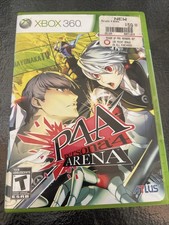 Persona 4: Arena (Microsoft Xbox 360, 2012) CIB Manual Completo Quase Perfeito Disco Limpo comprar usado  Enviando para Brazil