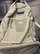 Simms fishing bag for sale  SOUTHAMPTON