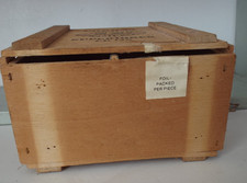 Wooden cigar box for sale  BROADSTAIRS