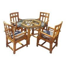 Vintage rattan armchairs for sale  Del Mar