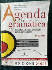 Agenda gramatica spagnolo usato  Piacenza