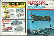 Meccano magazine mar for sale  ST. IVES