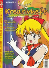 Usado, ✪ SAILOR MOON KREATIVHEFT #1 + Beilage, Egmont 1999 MAGAZIN Z1- comprar usado  Enviando para Brazil