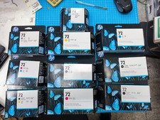 HP 72 ORIGINAL Tinten Druckkopf Einzeln oder als Set als Set günstiger., usado comprar usado  Enviando para Brazil