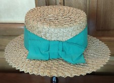 Ancien chapeau canotier d'occasion Ancien chapeau canotier d'occasion  Les Herbiers